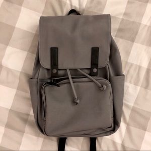 Everlane Modern Snap Backpack Grey